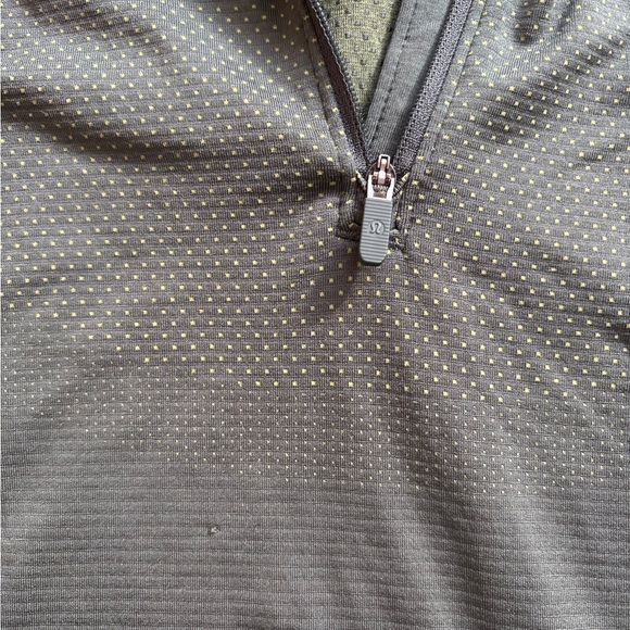 Lululemon swiftly relaxed quarter zip, dark green, size 12 - Picture 3 of 4